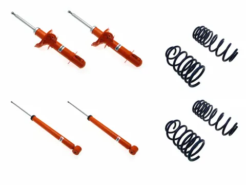 Kit KONI STR.T + molas H&R 1120-1242