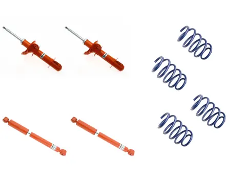 Kit KONI STR.T + molas H&R 1120-4382
