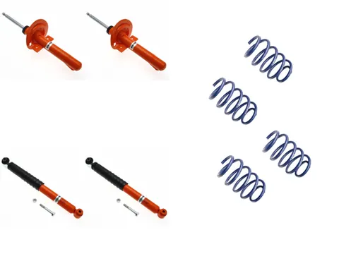Kit KONI STR.T + molas H&R 1120-5281