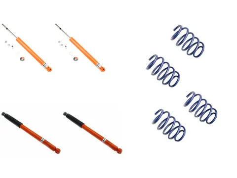 Kit KONI STR.T + molas H&R 1120-7241