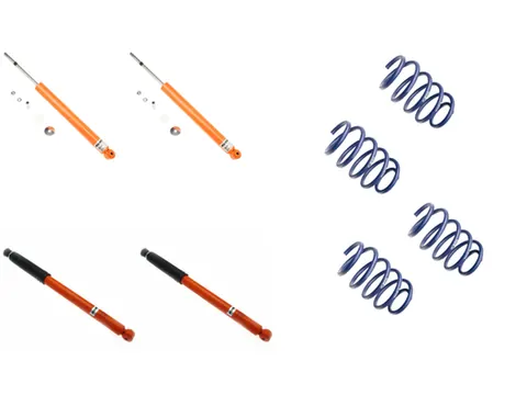 Kit KONI STR.T + molas H&R 1120-7242