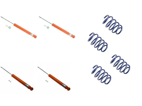 Kit KONI STR.T + molas H&R 1120-7492