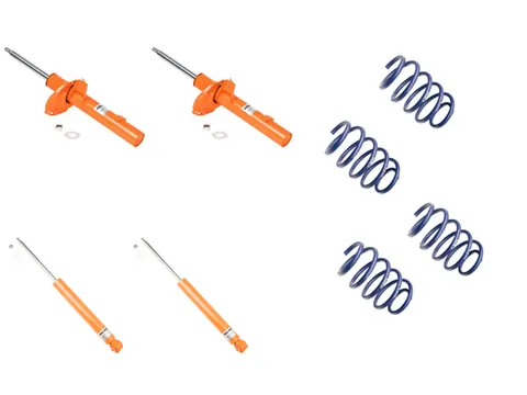 Kit KONI STR.T + molas H&R 1120-8404