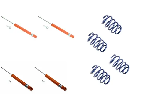 Kit KONI STR.T + molas H&R 1120-9261