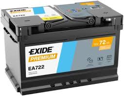 Bateria Exide Premium *** EA722