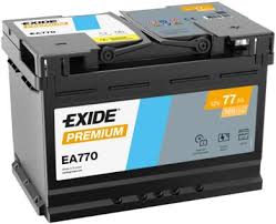 Bateria Exide Premium *** EA770