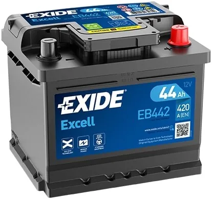 Bateria Exide Excell ** EB442