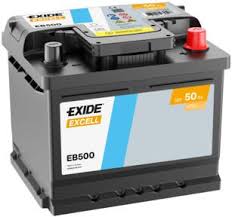 Bateria Exide Excell ** EB500
