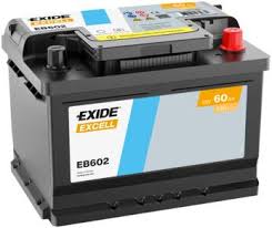 Bateria Exide Excell ** EB602