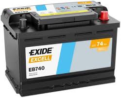 Bateria Exide Excell ** EB740