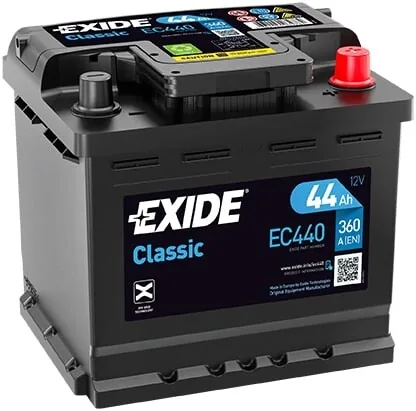 Bateria Exide Classic * EC440