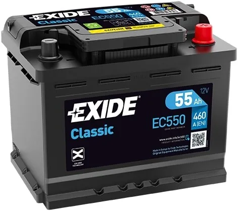 Bateria Exide Classic * EC550