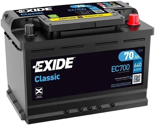 Bateria Exide Classic * EC700