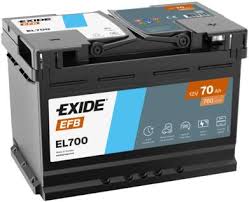 Bateria Exide EFB EL700