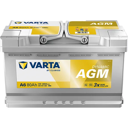 Bateria Varta Dynamic AGM A6