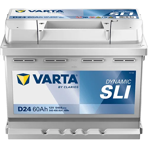 Bateria Varta Dynamic SLI D24