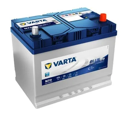 Bateria de carro da marca VARTA