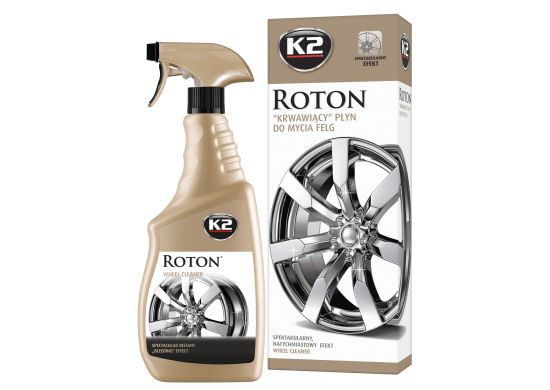 K2 Roton, descontaminante férreo em gel para jantes, à venda na Pneu Beato