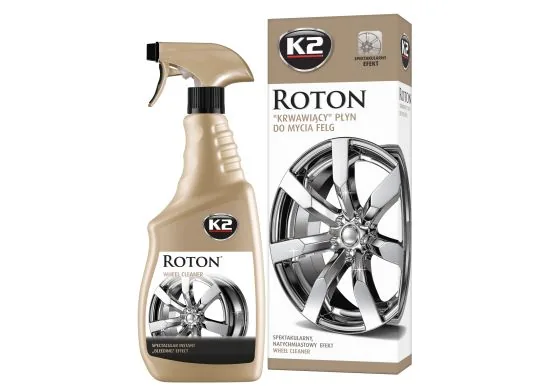 K2 Roton, descontaminante férreo em gel para jantes, à venda na Pneu Beato