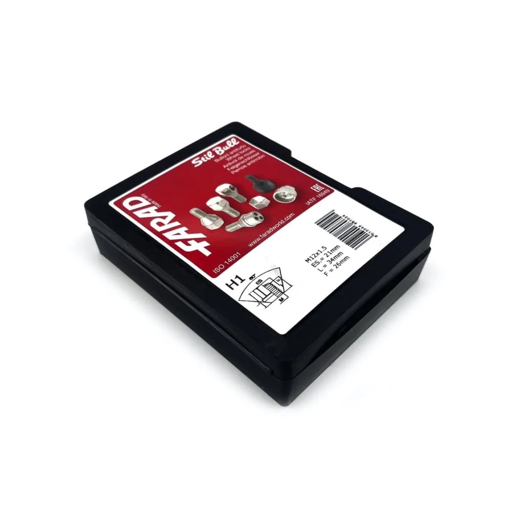 Kit de 5 pernos Stilbull para Jipes