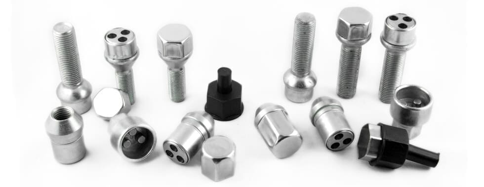 Kit de pernos de segurança Stilbull