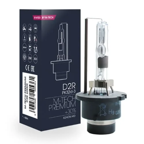 Lâmpada M-Tech hid D2R