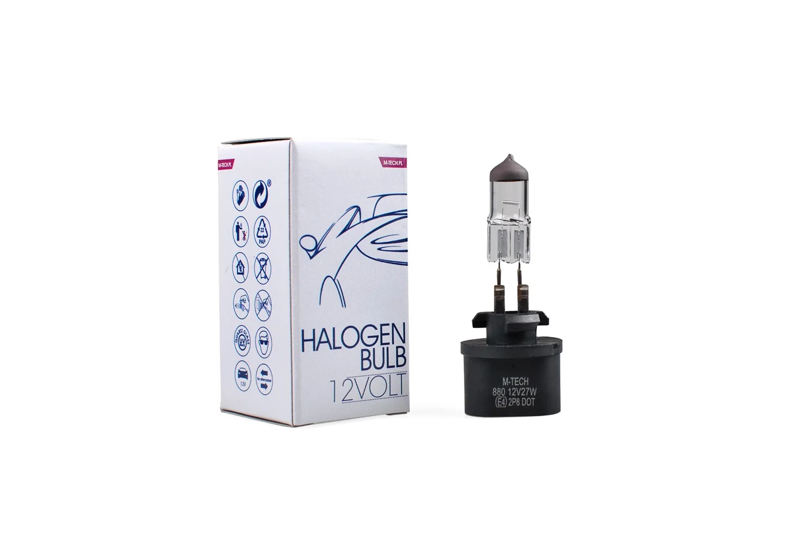 Lâmpada M-Tech H27W/1