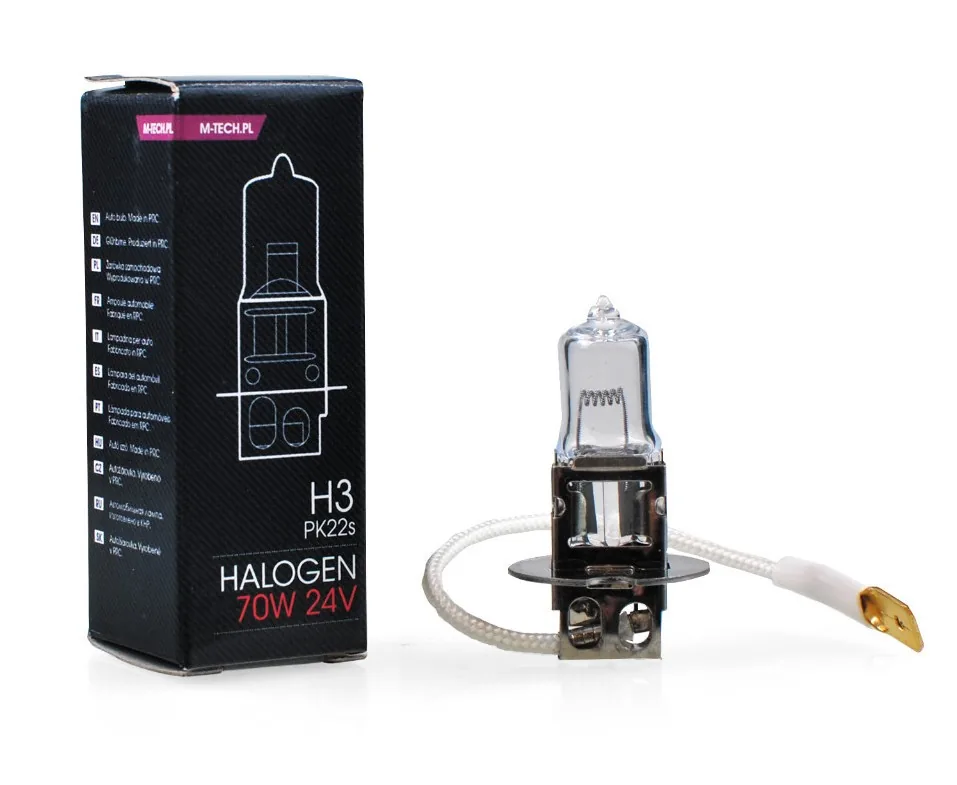 Lâmpada M-Tech H3
