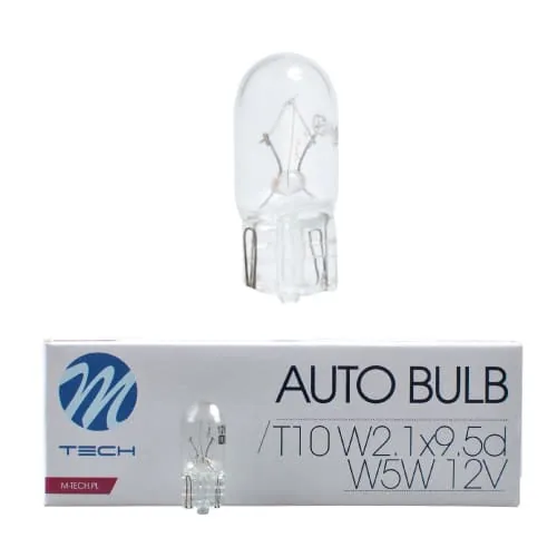 Lampada M-Tech T10 W5W
