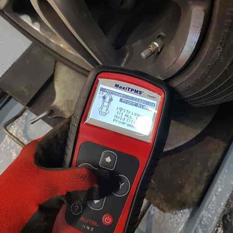Maquina de diagnostico TPMS