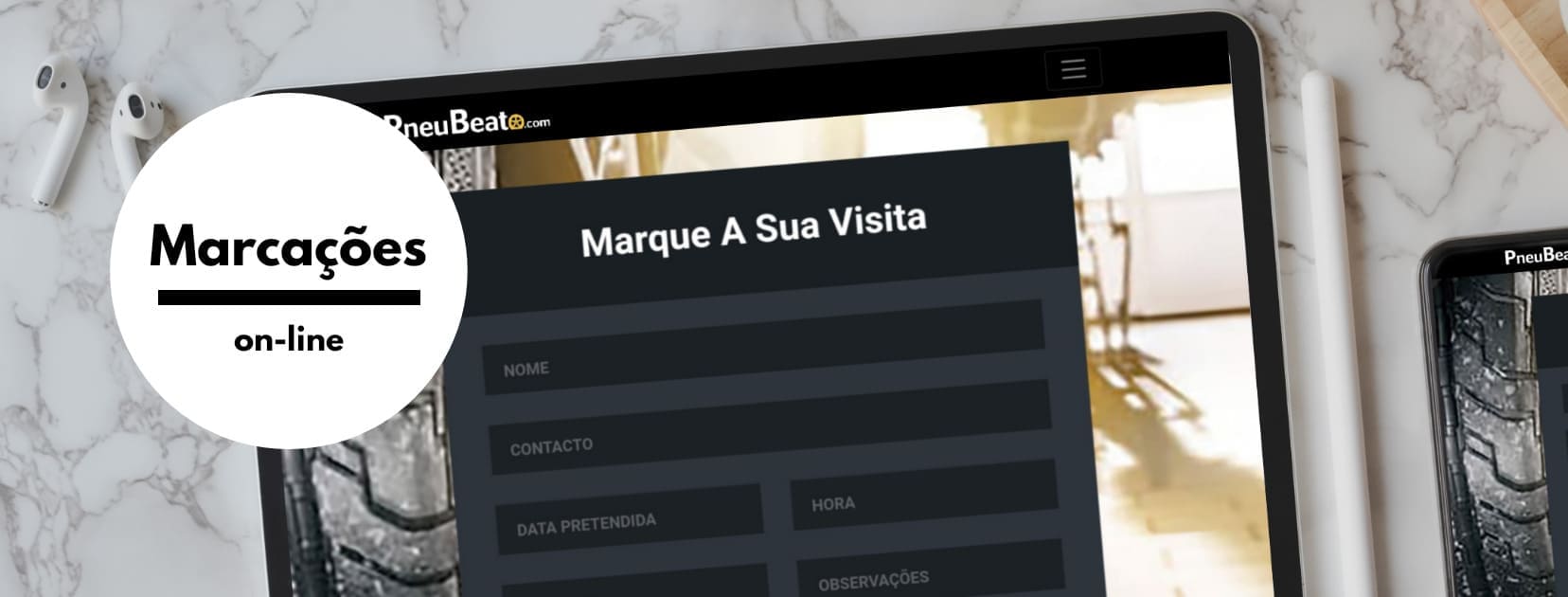 baner marcaes online