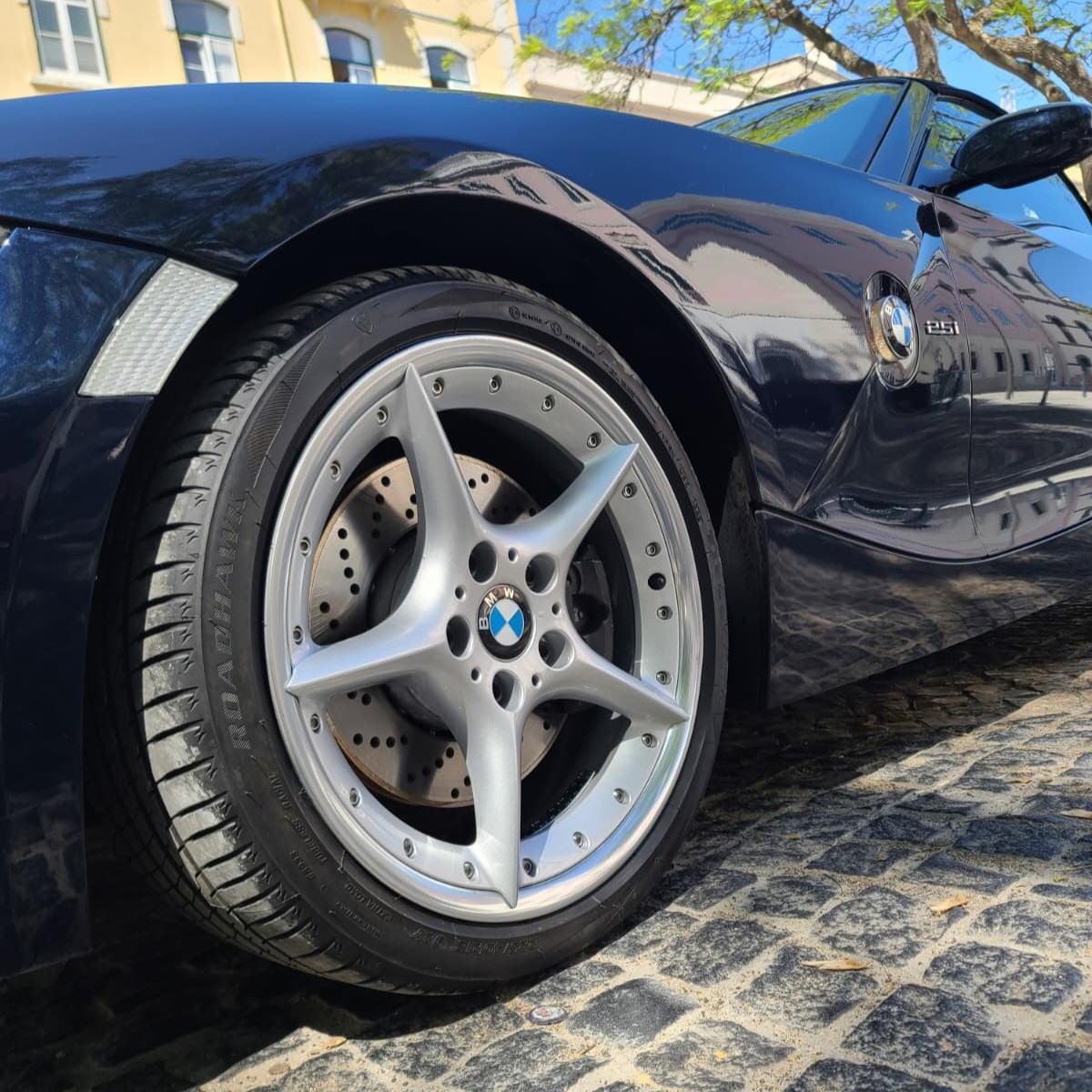 Instalação profissional de pernos