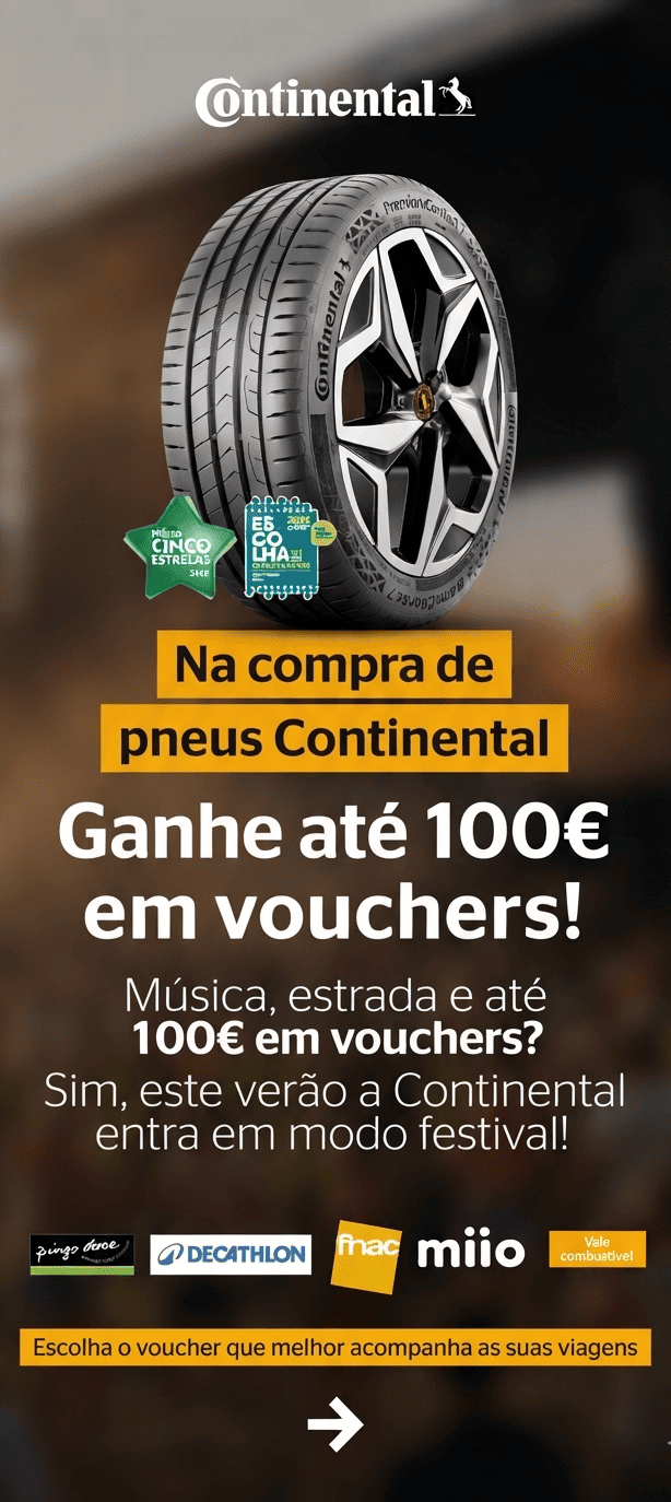 Promoção CONTINENTAL