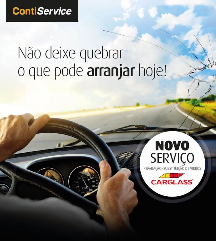 contiservice -- reparao e subestituio de vidro auto -- Carglass