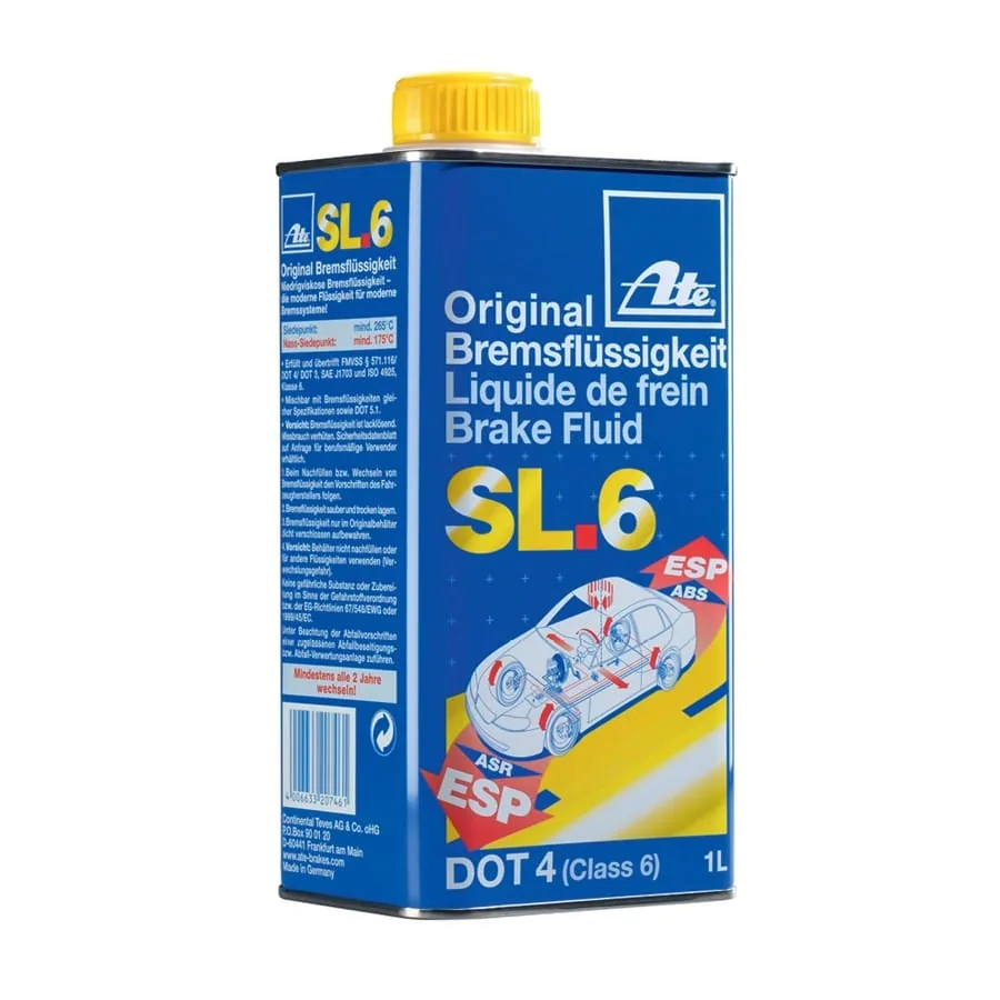 Fluído de Travão ATE SL.6 para sistemas eletrónicos