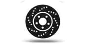 icon Fully-Floating 2-Piece Disc ebc