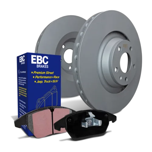 Kit de Travagem EBC PDK com pastilhas Ultimax2