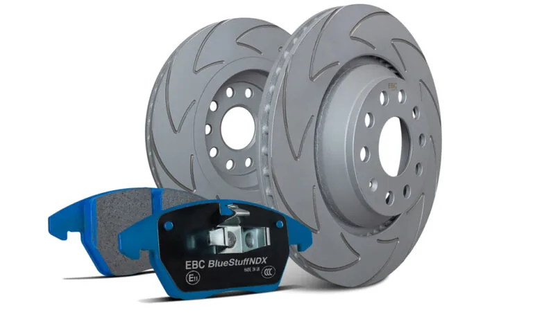 Kit de Travagem EBC PD19 BlueStuff NDX