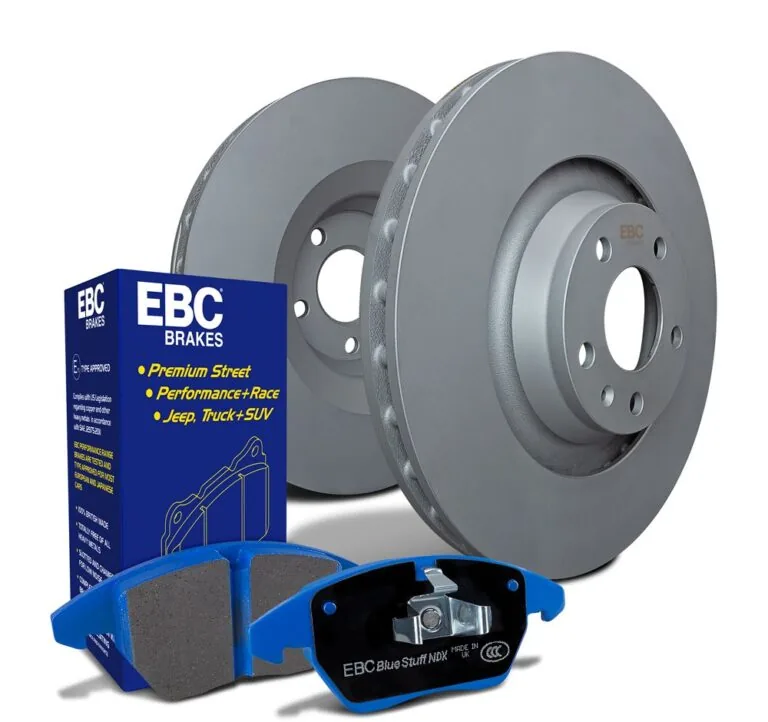 Kit de Travagem EBC PD04 BlueStuff NDX