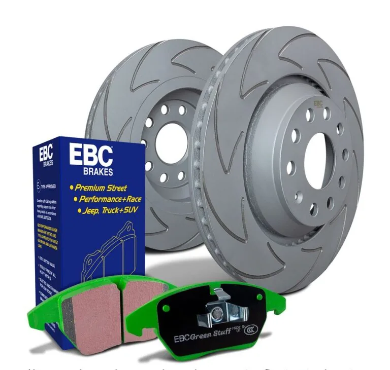 Kit de Travagem EBC PD16K com pastilhas Greenstuff