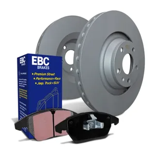 Kit EBC Ultimax + Disco liso (imagem ilustrativa da gama)