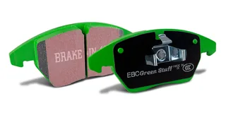 Pastilhas de travão EBC Greenstuff 2000 (imagem ilustrativa da gama)
