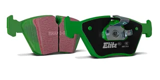 Pastilhas de travão EBC Greenstuff 6000 Elite (imagem ilustrativa da gama)