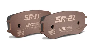Pastilhas de travão EBC Sinterizada SR11 (imagem ilustrativa da gama)