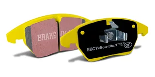 Pastilhas de travão EBC Yellowstuff 4000 (imagem ilustrativa da gama)