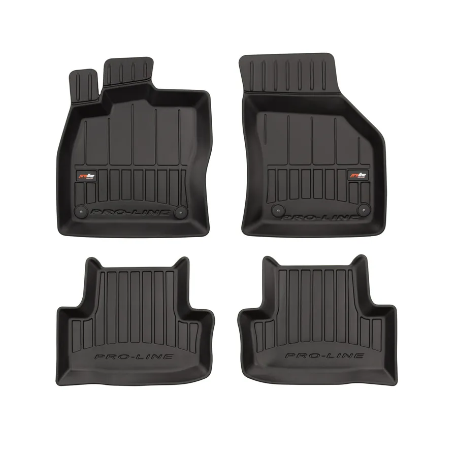 Tapetes de habitáculo ProLine para Skoda Karoq
