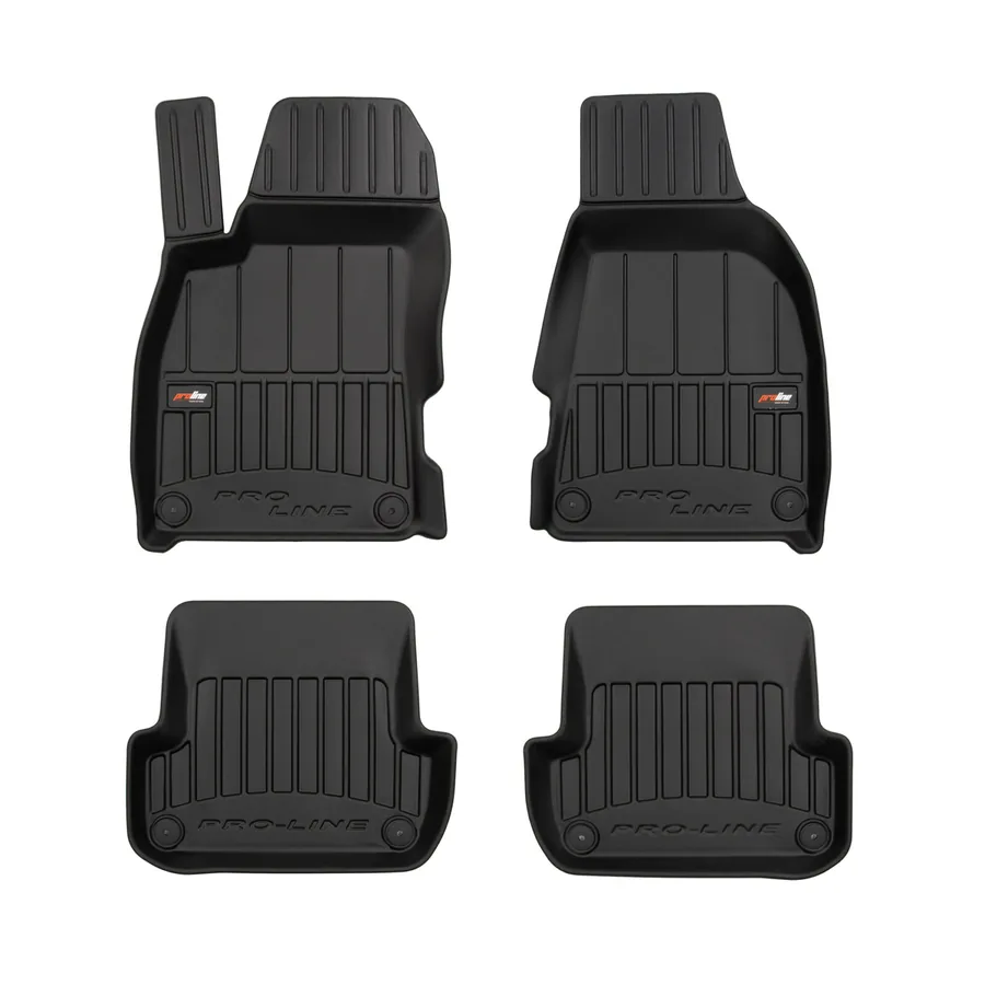 Tapetes de habitáculo ProLine para Audi S4