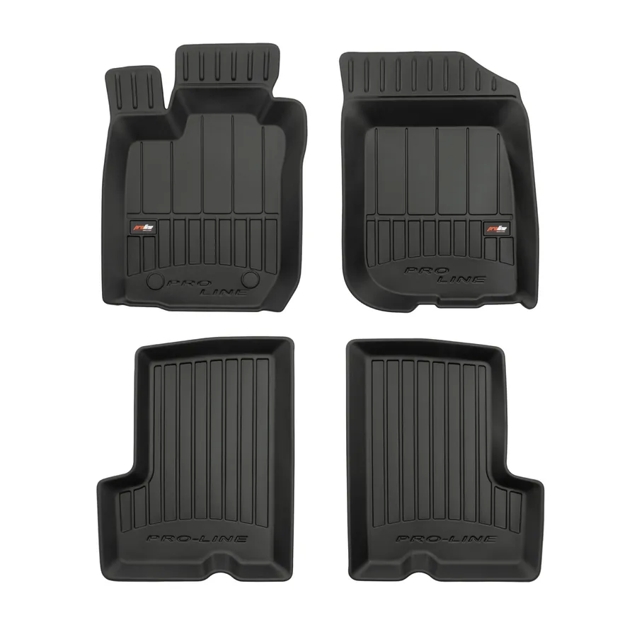 Tapetes de habitáculo ProLine para Dacia Duster