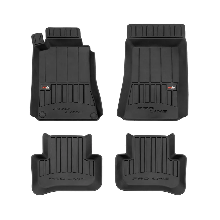 Tapetes de habitáculo ProLine para Mercedes-Benz Classe C
