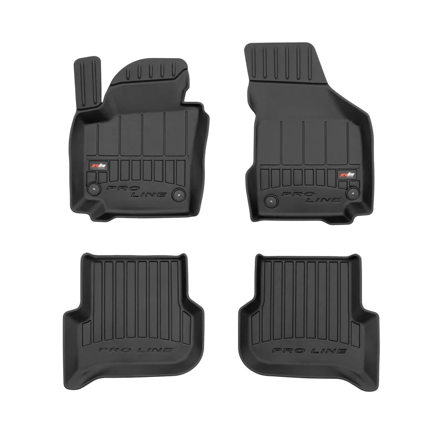 Tapetes de habitáculo ProLine para Volkswagen Golf Plus